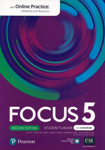 Cartea Focus 5 2nd Edition Student’s Book + Active Book with Online Practice - Sue Kay, Vaughan Jones, Monica Berlis, Heather Jones, Daniel Brayshaw, Dean Russell, Amanda Davis de Focus 5 2nd Edition Student’s Book + Active Book with Online Practice - Sue Kay, Vaughan Jones, Monica Berlis, Heather Jones, Daniel Brayshaw, Dean Russell, Amanda Davis