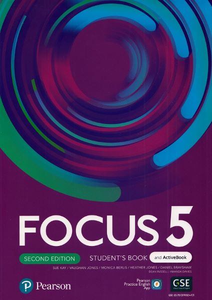 Cartea Focus 5 2nd Edition Student