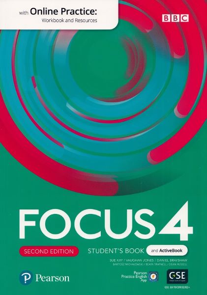 Cartea Focus 4 2nd Edition Student’s Book + Active Book with Online Practice - Sue Kay, Vaughan Jones, Daniel Brayshaw, Bartosz Michalowski, Beata Trapnell, Dean Russell de Daniel Brayshaw