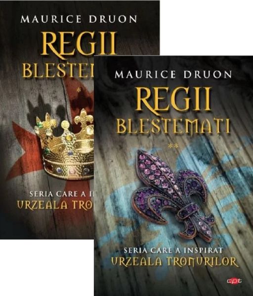 Cartea Pachet Regii blestemati. 2 volume - Maurice Druon de Maurice Druon