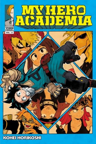 Cartea My Hero Academia, Vol. 12 - Kohei Horikoshi de Kohei Horikoshi
