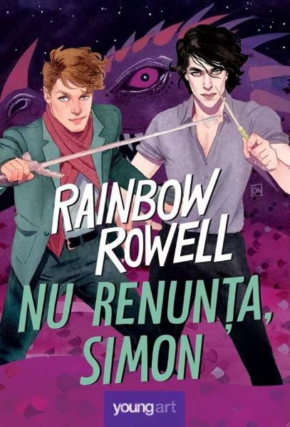 Cartea Nu renunta, Simon! - Rainbow Rowell de Rainbow Rowell
