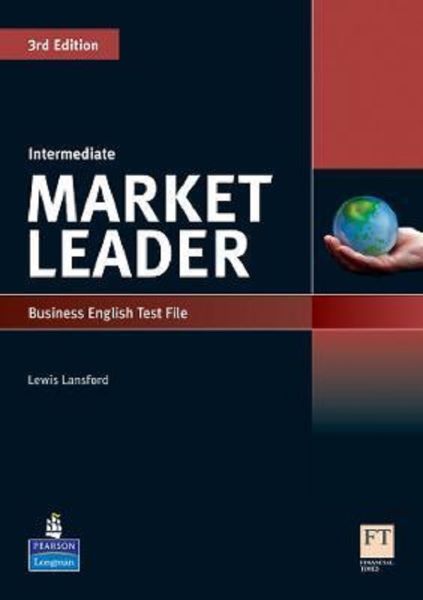 Cartea Market Leader 3rd Edition Intermediate Business English Test File - Lewis Lansford de Market Leader 3rd Edition Intermediate Business English Test File - Lewis Lansford