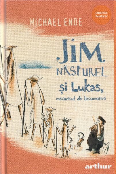 Cartea Jim Nasturel si Lukas, mecanicul de locomotiva - Michael Ende de Michael Ende