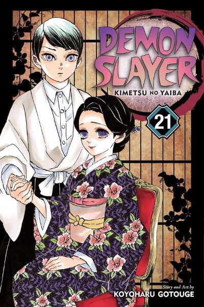 Cartea Demon Slayer: Kimetsu no Yaiba Vol. 21 - Koyoharu Gotouge de Koyoharu Gotouge