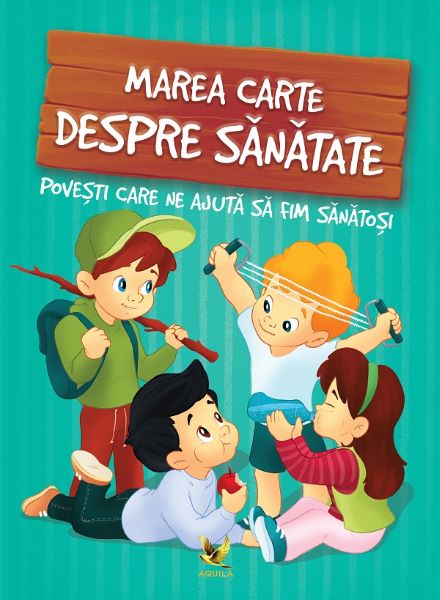 Cartea Marea carte despre sanatate - Szeghy Karolina de Marea carte despre sanatate - Szeghy Karolina