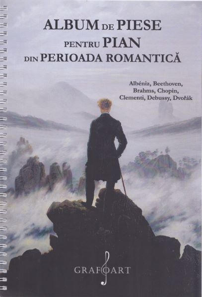 Cartea Album de piese pentru pian din Perioada Romantica: Albeniz, Beethoven, Brahms, Chopin, Clementi, Debussy, Dvorak de Album de piese pentru pian din Perioada Romantica: Albeniz, Beethoven, Brahms, Chopin, Clementi, Debussy, Dvorak