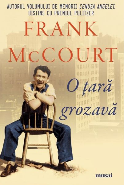 Cartea O tara grozava - Frank McCourt de O tara grozava - Frank McCourt