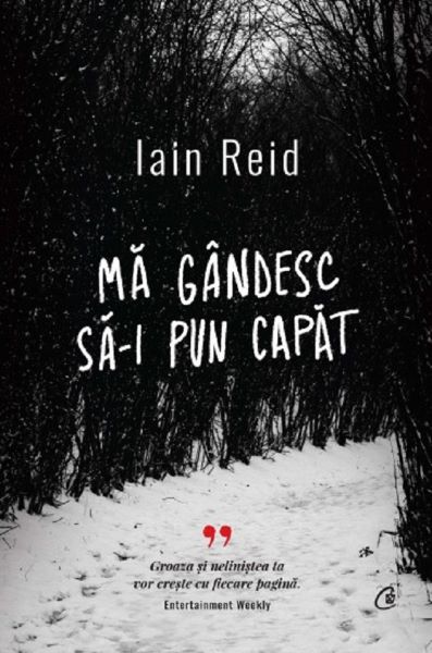 Cartea Ma gandesc sa-i pun capat - Iain Reid de Iain Reid