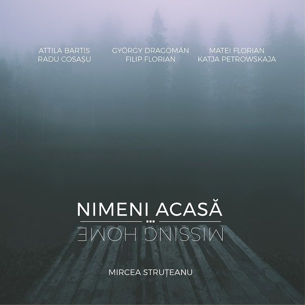 Cartea Album Nimeni acasa. Missing Home - Mircea Struteanu de Mircea Struteanu