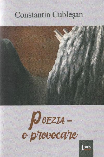 Cartea Poezia, o provocare - Constantin Cublesan de Constantin Cublesan
