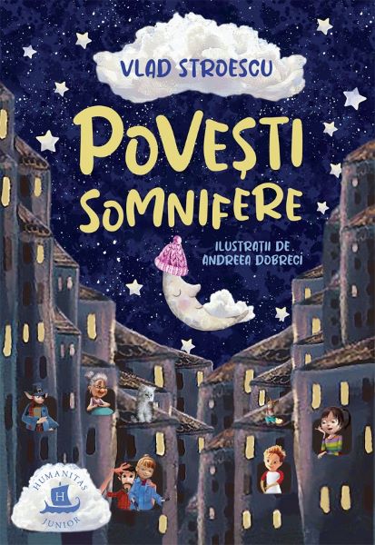 Cartea Povesti somnifere - Vlad Stroescu, Andreea Dobreci de Vlad Stroescu