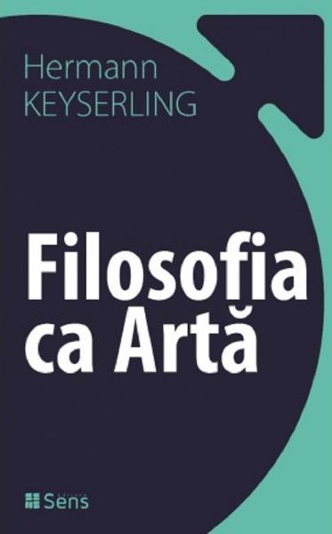 Cartea Filosofia ca arta - Hermann Keyserling de Filosofia ca arta - Hermann Keyserling