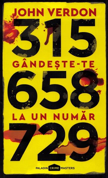 Cartea Gandeste-te la un numar - John Verdon de John Verdon