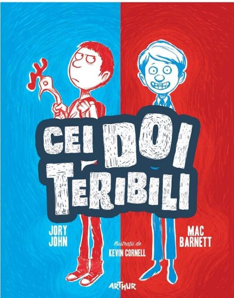 Cartea Cei doi teribili - Jory John, Mac Barnett de Cei doi teribili - Jory John, Mac Barnett