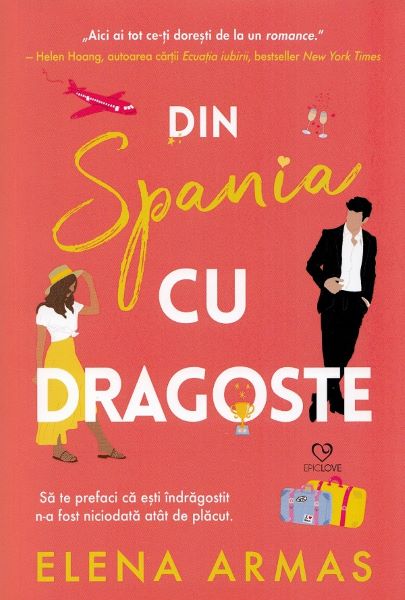 Cartea Din Spania, cu dragoste - Elena Armas de Elena Armas