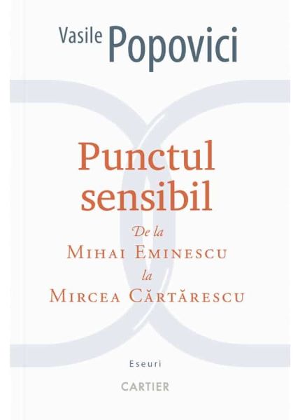 Cartea Punctul sensibil. De la Mihai Eminescu la Mircea Cartarescu - Vasile Popovici de Vasile Pop