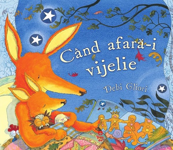 Cartea Cand afara-i vijelie - Debi Gliori de Cand afara-i vijelie - Debi Gliori