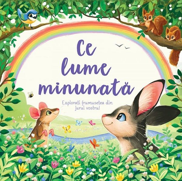 Cartea Ce lume minunata - Hannah Campling de Ce lume minunata - Hannah Campling