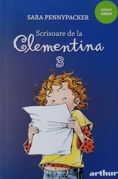 Cartea Scrisoare de la Clementina 3 - Sara Pennypacker de Sara Pennypacker