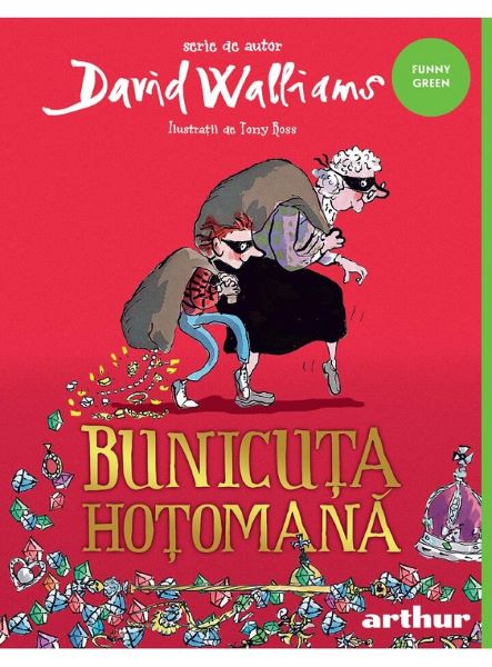 Cartea Bunicuta hotomana - David Walliams de David Walliams