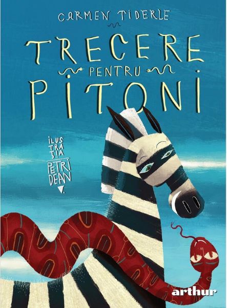 Cartea Trecere pentru pitoni - Carmen Tiderle de Carmen Tiderle
