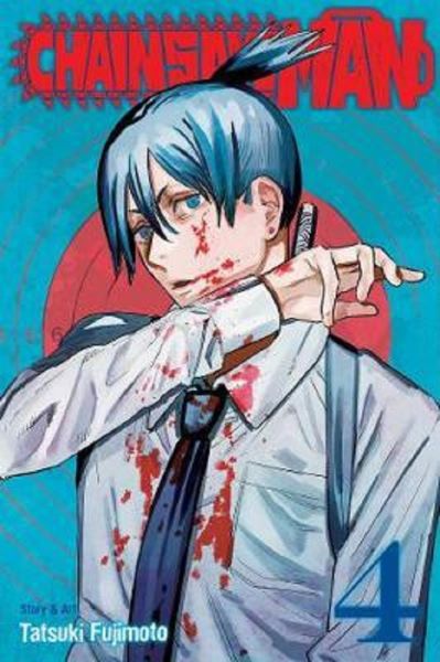 Cartea Chainsaw Man Vol. 4 - Tatsuki Fujimoto de Chainsaw Man Vol. 4 - Tatsuki Fujimoto