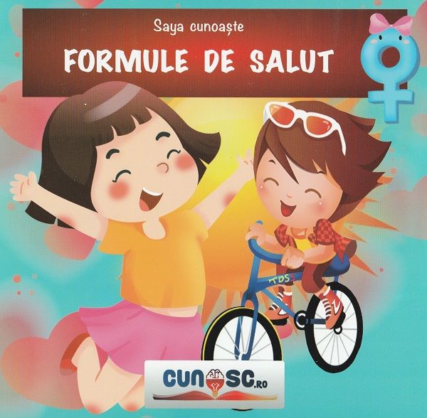 Cartea Saya cunoaste formule de salut - Pusa Iordan