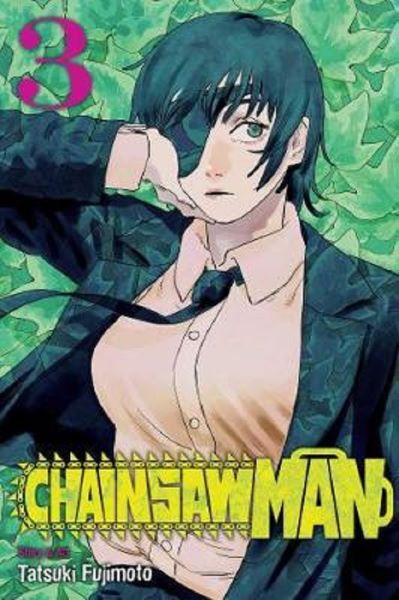 Cartea Chainsaw Man, Vol. 3 - Tatsuki Fujimoto de Chainsaw Man, Vol. 3 - Tatsuki Fujimoto