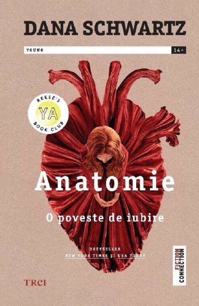 Cartea Anatomie. O poveste de iubire - Dana Schwartz de Dana Schwartz