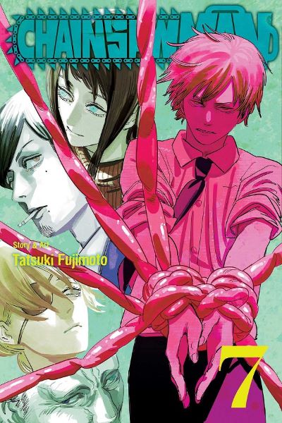 Cartea Chainsaw Man, Vol. 7 - Tatsuki Fujimoto de Chainsaw Man, Vol. 7 - Tatsuki Fujimoto