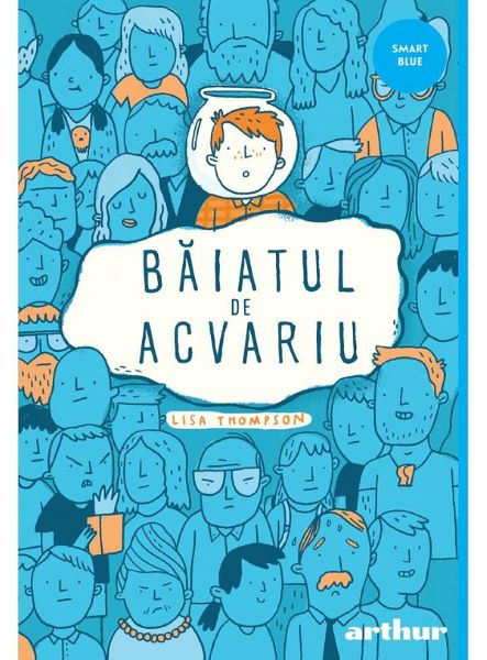 Cartea Baiatul de acvariu - Lisa Thompson de Baiatul de acvariu - Lisa Thompson