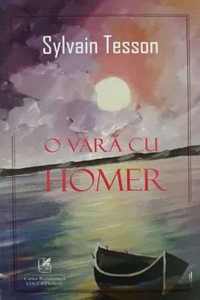 Cartea O vara cu Homer - Sylvain Tesson de O vara cu Homer - Sylvain Tesson