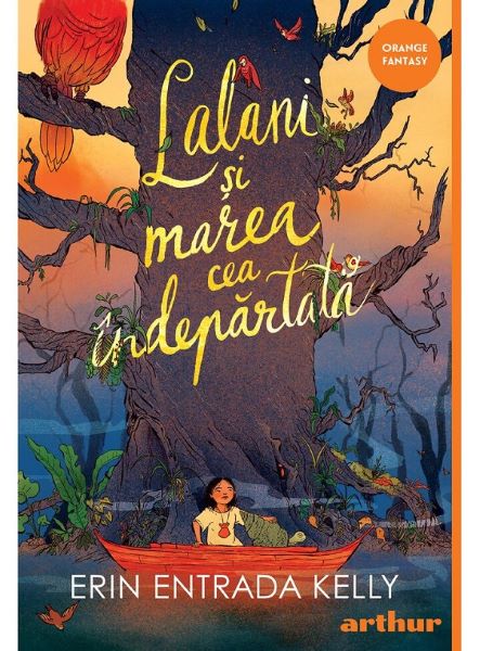 Cartea Lalani si marea cea indepartata - Erin Entrada Kelly de Lalani si marea cea indepartata - Erin Entrada Kelly