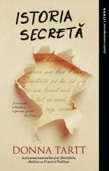 Cartea Istoria secreta - Donna Tartt de Donna Tartt