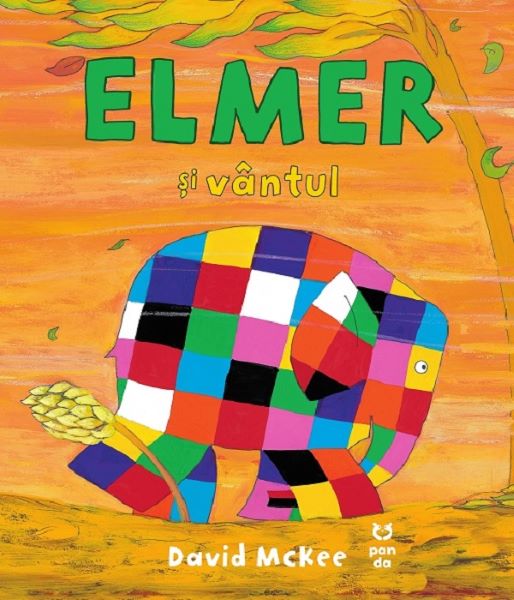 Cartea Elmer si vantul - David McKee de David McKee