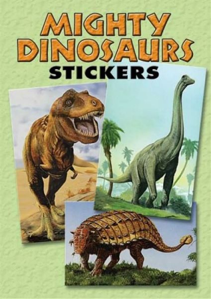Cartea Mighty Dinosaurs Stickers - Jan Sovak de Mighty Dinosaurs Stickers - Jan Sovak
