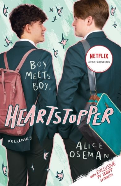 Cartea Heartstopper Vol.1 - Alice Oseman de Alice Oseman