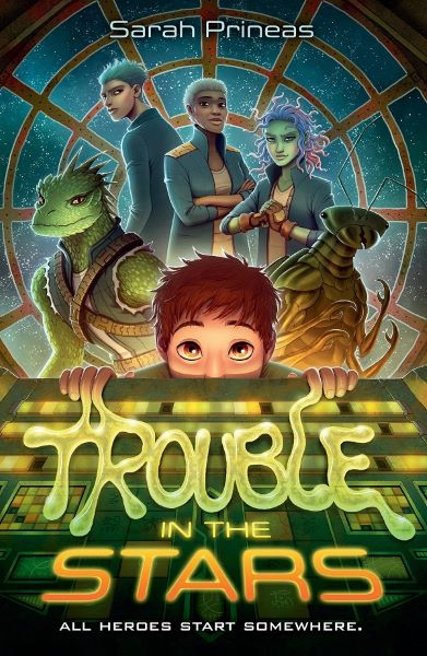 Cartea Trouble in the Stars - Sarah Prineas de Sarah Prineas