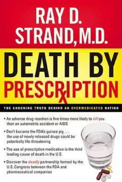 Cartea Death By Prescription - Ray Strand de Ray Strand