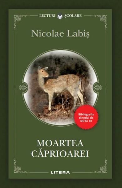 Cartea Moartea caprioarei - Nicolae Labis de Moartea caprioarei - Nicolae Labis