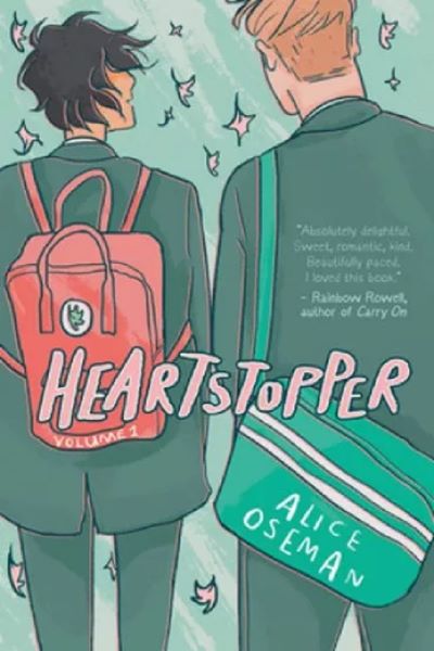 Cartea Heartstopper Vol.1: Doi baieti se intalnesc - Alice Oseman de Alice Oseman