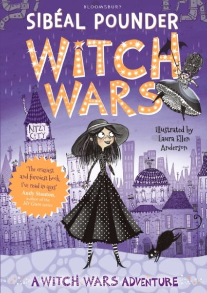 Cartea Witch Wars - Sibeal Pounder de Sibeal Pounder