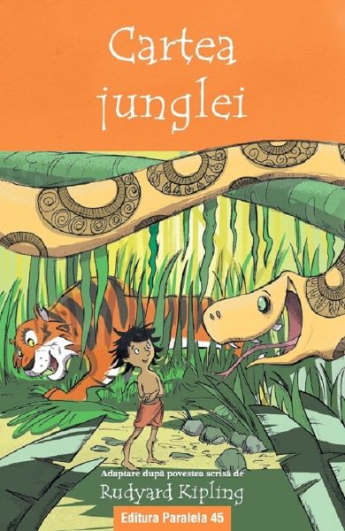 Cartea Cartea junglei. Text adaptat - Rudyard Kipling de Rudyard Kipling