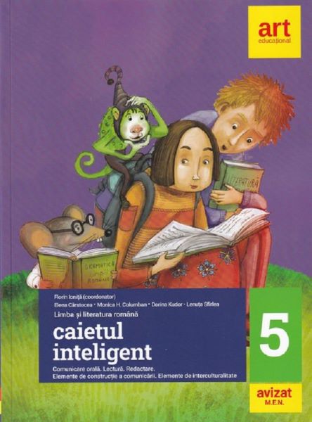 Cartea Caietul inteligent - Clasa 5 - Florin Ionita, Elena Carstocea, Monica H.Columban, Dorina Kudor, Lenuta Sfirlea de Lenuta Sfirl