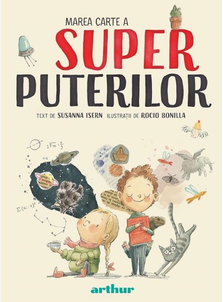 Cartea Marea carte a super puterilor - Susanna Isern de Marea carte a super puterilor - Susanna Isern