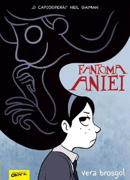 Cartea Fantoma Aniei - Vera Brosgol de Vera Brosgol