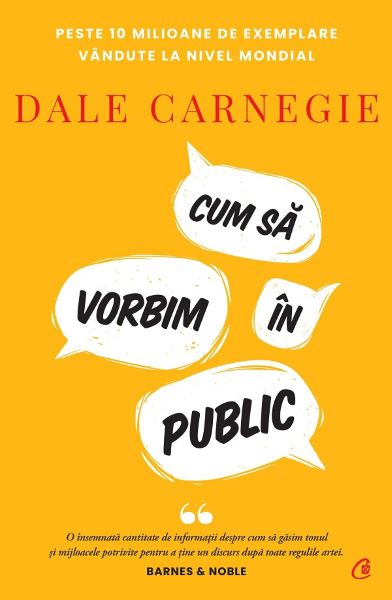 Cartea Cum sa vorbim in public - Dale Carnegie de Dale Carnegie