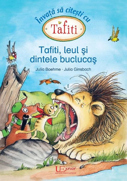 Cartea Tafiti, leul si dintele buclucas - Julia Boehme, Julia Ginsbach de Julia Boehme