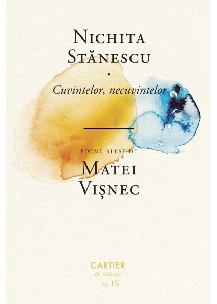 Cartea Cuvintelor, necuvintelor - Nichita Stanescu de Nichita Stanescu